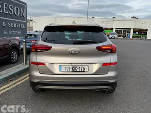Hyundai Tucson SUV, Diesel, 2019, White