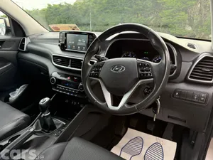 Hyundai Tucson SUV, Diesel, 2019, White