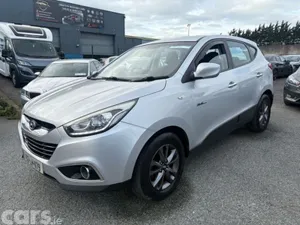 Hyundai ix35 SUV, Diesel, 2015, Silver