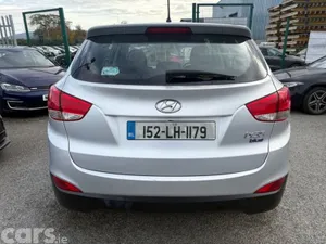 Hyundai ix35 SUV, Diesel, 2015, Silver