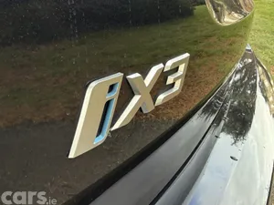 BMW iX3 SUV, Electric, 2023, Black