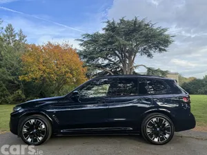 BMW iX3 SUV, Electric, 2023, Black