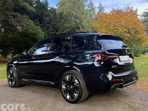 BMW iX3 SUV, Electric, 2023, Black