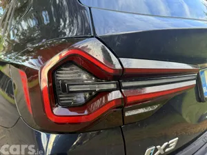 BMW iX3 SUV, Electric, 2023, Black