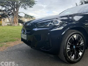 BMW iX3 SUV, Electric, 2023, Black