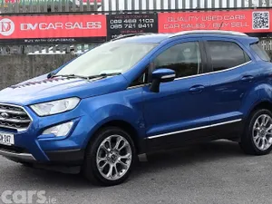 Ford EcoSport SUV, Diesel, 2019, Blue