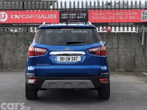 Ford EcoSport SUV, Diesel, 2019, Blue