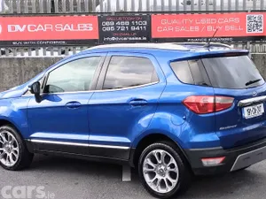 Ford EcoSport SUV, Diesel, 2019, Blue