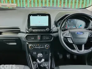 Ford EcoSport SUV, Diesel, 2019, Blue