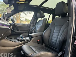 BMW iX3 SUV, Electric, 2023, Black