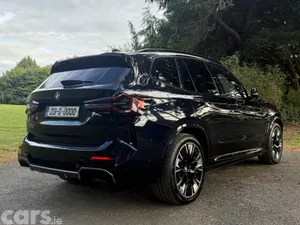 BMW iX3 SUV, Electric, 2023, Black