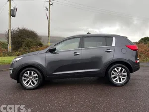Kia Sportage SUV, Diesel, 2016, Silver