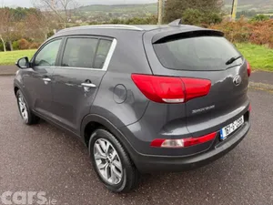 Kia Sportage SUV, Diesel, 2016, Silver