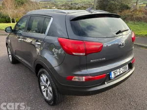Kia Sportage SUV, Diesel, 2016, Silver