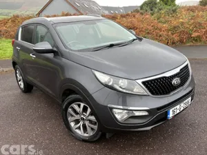 Kia Sportage SUV, Diesel, 2016, Silver