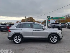 Volkswagen Tiguan SUV, Diesel, 2019, Silver