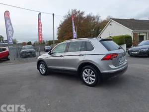 Volkswagen Tiguan SUV, Diesel, 2019, Silver