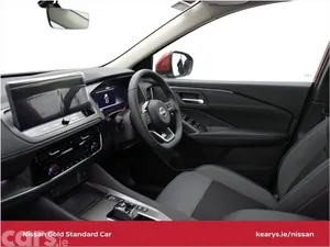 Nissan Qashqai SUV, Petrol Hybrid, 2026, Red