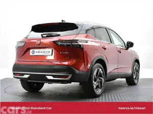 Nissan Qashqai SUV, Petrol Hybrid, 2026, Red