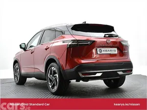 Nissan Qashqai SUV, Petrol Hybrid, 2026, Red
