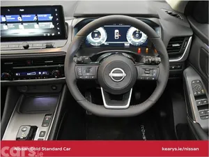 Nissan Qashqai SUV, Petrol Hybrid, 2026, Red