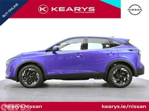Nissan Qashqai SUV, Petrol Hybrid, 2026, Blue