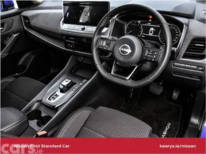 Nissan Qashqai SUV, Petrol Hybrid, 2026, Blue
