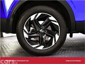 Nissan Qashqai SUV, Petrol Hybrid, 2026, Blue