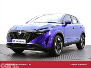Nissan Qashqai SUV, Petrol Hybrid, 2026, Blue