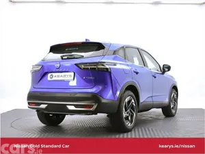 Nissan Qashqai SUV, Petrol Hybrid, 2026, Blue