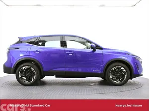 Nissan Qashqai SUV, Petrol Hybrid, 2026, Blue