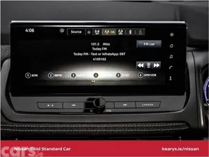 Nissan Qashqai SUV, Petrol Hybrid, 2026, Blue