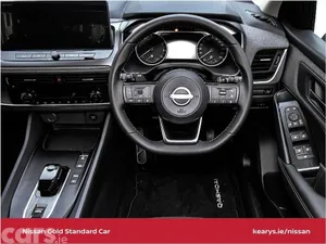 Nissan Qashqai SUV, Petrol Hybrid, 2026, Blue