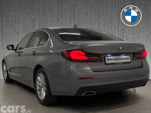 BMW 5-Series Saloon, Diesel, 2023, Grey