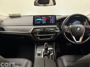 BMW 5-Series Saloon, Diesel, 2023, Grey
