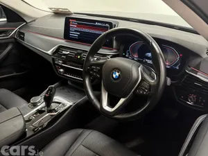 BMW 5-Series Saloon, Diesel, 2023, Grey