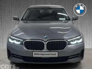 BMW 5-Series Saloon, Diesel, 2023, Grey