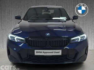 BMW 3-Series Saloon, Petrol Plug-in Hybrid, 2023, Blue