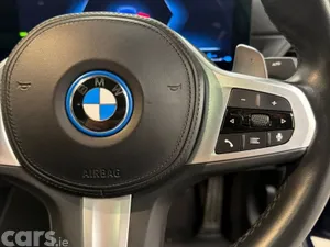BMW 3-Series Saloon, Petrol Plug-in Hybrid, 2023, Blue