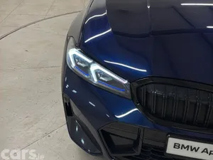 BMW 3-Series Saloon, Petrol Plug-in Hybrid, 2023, Blue