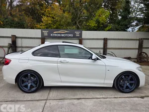 BMW 2-Series Coupe, Petrol, 2014, White