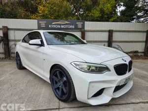 BMW 2-Series Coupe, Petrol, 2014, White
