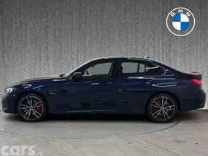 BMW 3-Series Saloon, Petrol Plug-in Hybrid, 2023, Blue