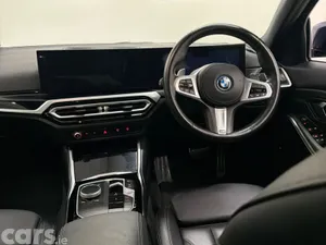 BMW 3-Series Saloon, Petrol Plug-in Hybrid, 2023, Blue