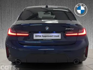 BMW 3-Series Saloon, Petrol Plug-in Hybrid, 2023, Blue