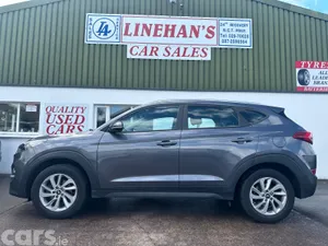 Hyundai Tucson SUV, Diesel, 2016, Grey
