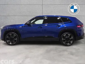 BMW XM SUV, Petrol Plug-in Hybrid, 2026, Blue
