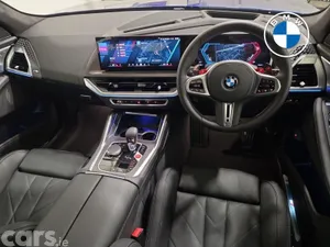 BMW XM SUV, Petrol Plug-in Hybrid, 2026, Blue