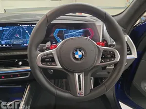 BMW XM SUV, Petrol Plug-in Hybrid, 2026, Blue