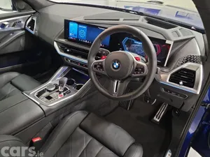 BMW XM SUV, Petrol Plug-in Hybrid, 2026, Blue